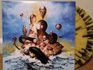 Circa Survive YELLOW/BLACK SPLATTER  Descensus vinyl record 2xLP juturna