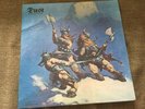 DUST Hard Attack LP ORIGINAL Heavy Psych Ramones Gatefold NM/NM