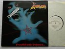 VENOM From hell to the unknown... UK Orig g/f 2LP RAW POWER RAWLP 001 (1985)