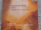 Lane - Copland: Appalachian Spring... NM Audiophile LP w/inserts (Telarc)