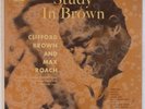 CLIFFORD BROWN: Study in Brown USA EmARCY DG Orig VINYL LP Jazz Max Roach HEAR
