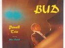 BUD POWELL TRIO w/ MAX ROACH: Rare ROOST USA Mono ORIG Vinyl lp 