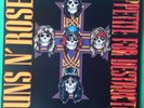 GUNS N' ROSES Appetite For Destruction LP Vinyl & Cover VG++ 1987 GHS 24148