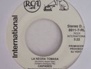 CAIFANES - LA NEGRA TOMASA - 45 VG+  MEX ROCK