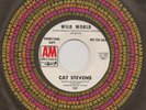 Cat Stevens WILD WORLD (A&M 1231-1970) Choice MINT WLP Debut Single MASTERPIECE