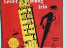 10'' 25 CM Mercury Blue Star  David Stone Martin Cover Lester Young Trio