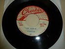 DOO WOP 45 RPM RECORD - FLAMINGOS - CHECKER 837 - PROMO