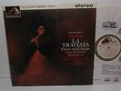 ASD 543 Verdi La Traviata H/lts Victoria De Los Angeles Mario Sereni Serafin C/G