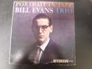 BILL EVANS Portrait In Jazz 12-315 Original Small DG Rare Riverside Jazz LP