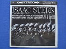 ISAAC STERN: TCHAIKOVSKY, MENDELSSOHN CONCERTOS / COLUMBIA 2-EYE MS 6062 SEALED