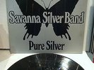 SAVANNA SILVER BAND - PURE SILVER LP -RARE OZ AUSSIE SOUL FUNK DISCO FUSION 1978