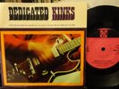 ep  The KINKS / DEDICATED KINKS 1966 orig. PYE NEP 24258