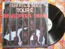 ? ISMAIL & SIXU TOURE AFRO BEAT FUNK DISCO FUSION MANDING REGGAE Senegal RARE LP