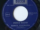 PRINCE BUSTER - Dance Cleopatra - DECCA '67