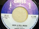 Chuck Berry Rock & Roll Music / Back In The USA Vinyl Single 7inch NEAR MINT