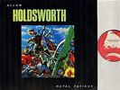 ALLAN HOLDSWORTH metal fatigue 2002-1 dutch enigma 1985 LP EX+/VG+