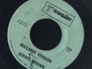 1772 DENNIS BROWN-MACABEE VERSION-TRANQUILLITY-REGGAE 45 7