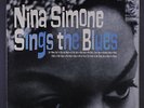 NINA SIMONE: Sings The Blues LP (sm tear obc) rare Jazz