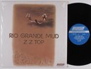ZZ TOP Rio Grande Mud LONDON LP VG++/NM SHRINK
