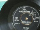 THE ROULETTES-BAD TIME.VINYL 7