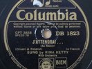 78 RPM RINA KETTY J'Attendrai... /Sombreros And Mantillas DAS BOOT free shipping