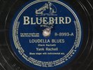 78 RPM -- Yank Rachell, Bluebird 8993, E / EE-  Blues