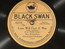 78 RPM -- Black Swan 2023 & 2016 (2 78s), Inez Richardson & Four Harmony Kings