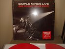 USED SIMPLE MINDS LIVE VINYL/RECORD STORE DAY/COLORED VINYL