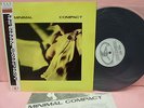 RARE JAPAN MINIMAL COMPACT SP18-5259 CRAMMED DISCS SOUNDS MARKTING OBI INSERT