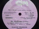 CLAUDE FRANCOIS El teléfono llora URUGUAY 7