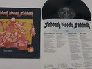 BLACK SABBATH / SABBATH BLOODY SABBATH  LP  1st PRESS WITH LYRIC INNER