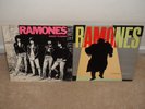 RAMONES ROCKET TO RUSSIA AND PLEASANT DREAMS ALBUMS NICE 