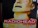 RADIOHEAD The Bends PARLOPHONE UK 2nd Press 01-01-2 LP LYRIC INNER
