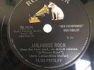 ELVIS PRESLEY Treat Me Nice & Jailhouse Rock RCA Victor 78 rpm