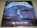 Metallica-Ride The Lightning-1986 Elektra NM