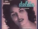EP France / DALIDA / Bambino première pochette Superbe 