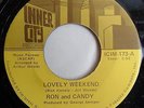 Modern Soul 7” RON & CANDY - LOVELY WEEKEND/PLASTIC SITUATION - INNER CITY - MP3
