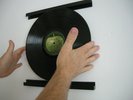 3 - NO SCRATCH with RecordWall-it Record Frame