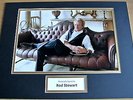 Rod Stewart SIGNED autograph 16x12 photo mount display Music Memorabilia & COA