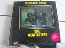 The Meditations ?– Message From The Meditations /    LP      /    VG+