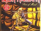 IRON MAIDEN PIECE OF MIND LP 80'S HEAVY METAL Record Album Vinyl Sealed New