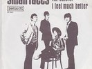 THE SMALL FACES Tin Soldier Orig. Holland Immediate 062 PS Single 1967 RAR 