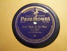 TRIXIE SMITH-FREIGHT TRAIN BLUES/DON'T SHAKE IT NO MORE-PARAMOUNT 12211-BLUES 78