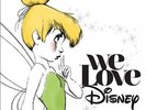 We Love Disney 2015 [Deluxe Edition] [Green Vinyl] by Various Artists.