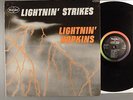 Lightnin' Hopkins  Lightnin' Strikes     Blues Orig Deep Groove Mono Label