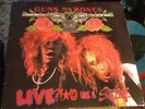 GUNS N ROSES - Live? Like a Suicide. US Uzi Suicide LP. Rare Original 1986