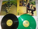 PINK FLOYD DOUBLE LP VERY RARE GREEN MISPRESS VINYL-