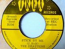 DRAYTONS TWO Stick By Me VINYL 45 Reggae Calypso Soul John Holt TREX BARBADOS 7