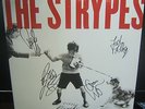 The Strypes Little Victories vinyl album signed by the band