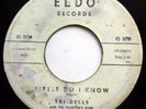THE TRI-DELLS 45 Little Do I Know / Baby I Love You So VG++ Doo Wop e8383